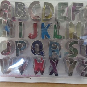 форми за букви