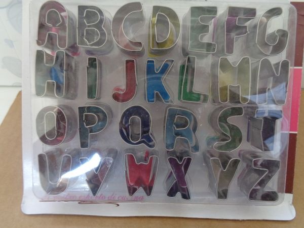 форми за букви