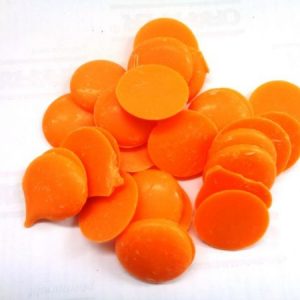 глазура оранжева
