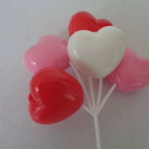 балони сърца