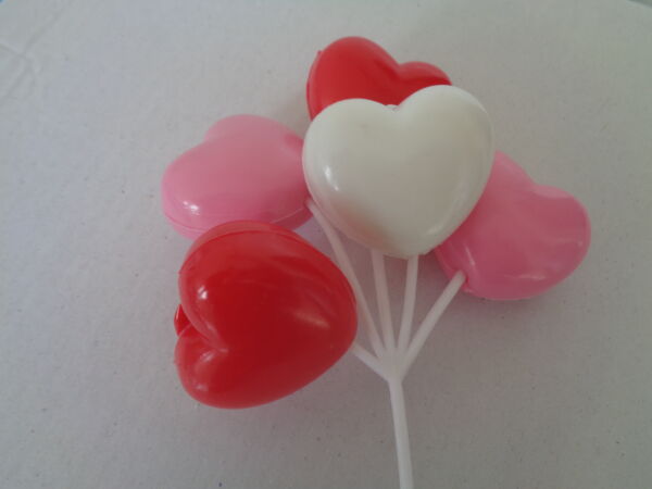 балони сърца